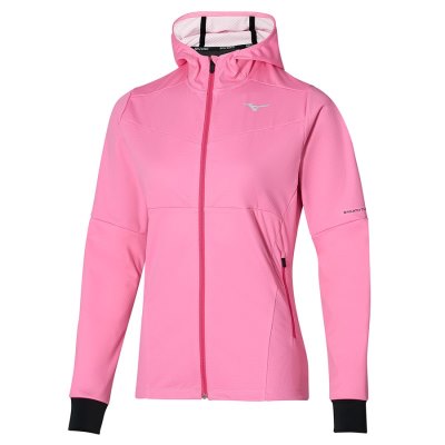 Baselayer Mizuno Breath Thermo Jacket Mujer Rosas - Chile M219SBDCAY